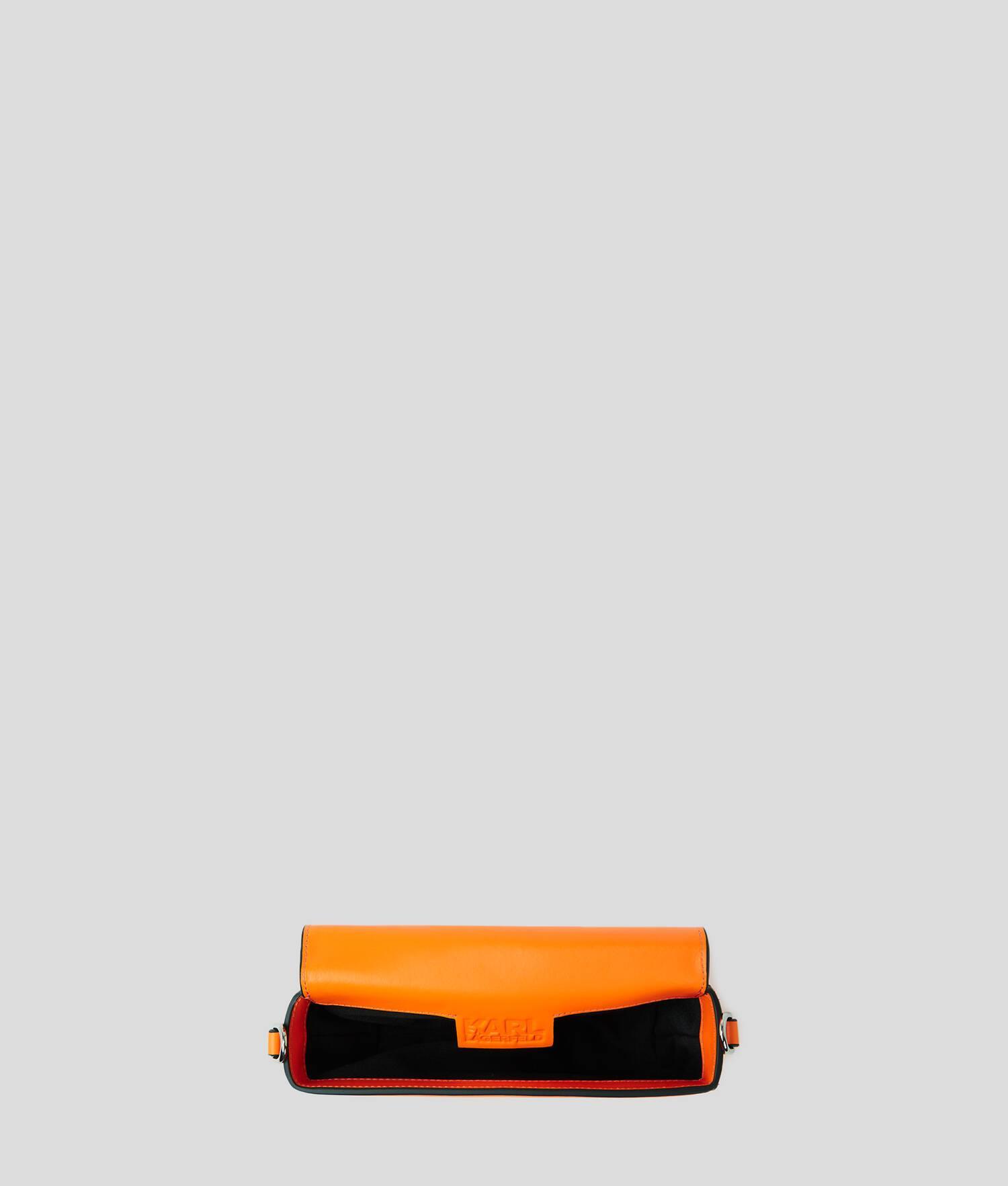 K/SIGNATURE FAN SMALL CROSSBODY BAG Product Image