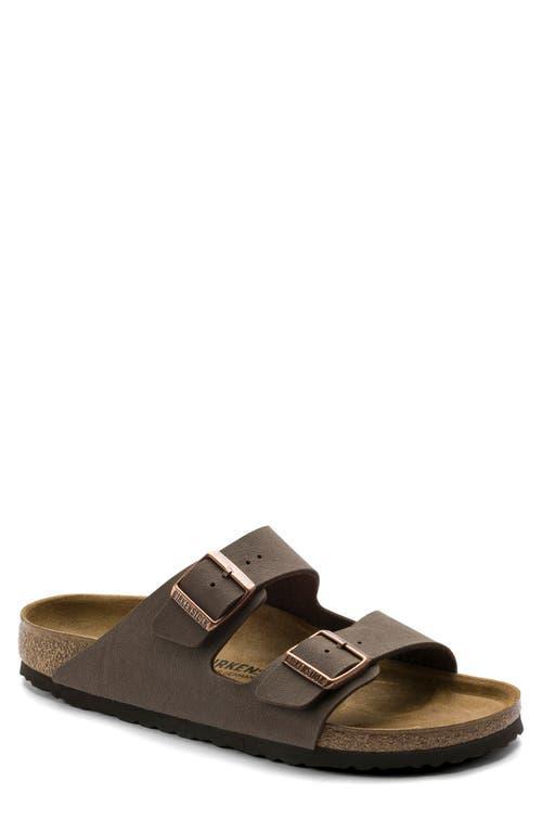 Mens Birkenstock Arizona Slide Sandal - Mocha Product Image