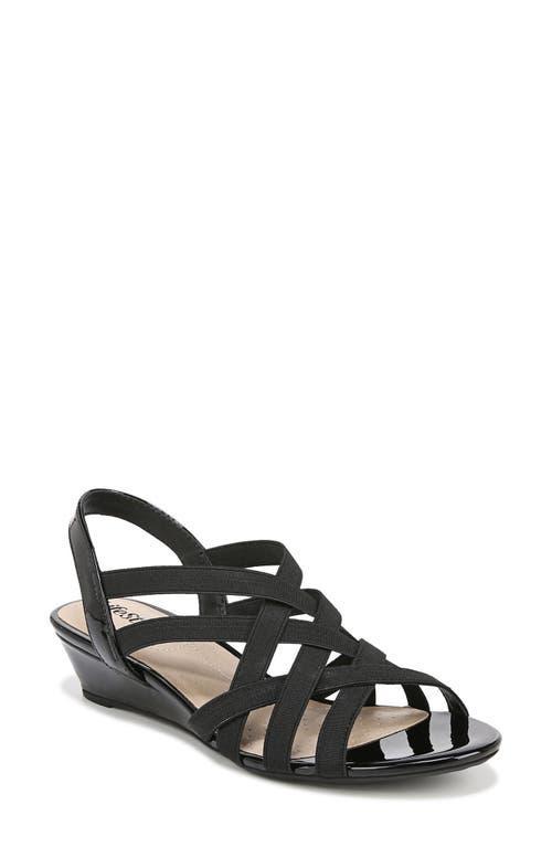 LifeStride Yung Womens Strappy Wedges Product Image