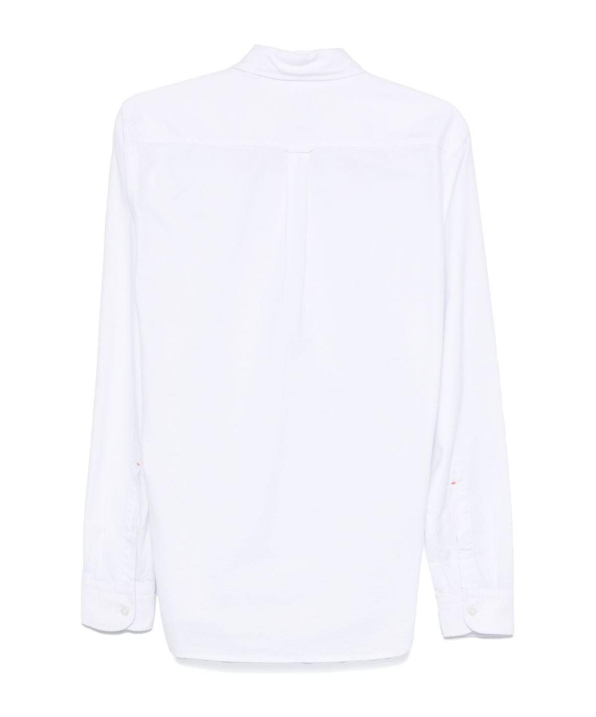 HUGO BOSS Button-down Cotton Shirt In White Product Image
