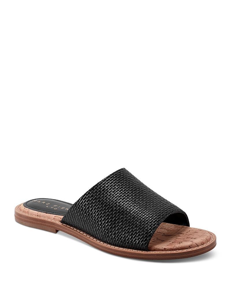 Marc Fisher Ltd. Womens Grayce Casual Slide Sandals Product Image