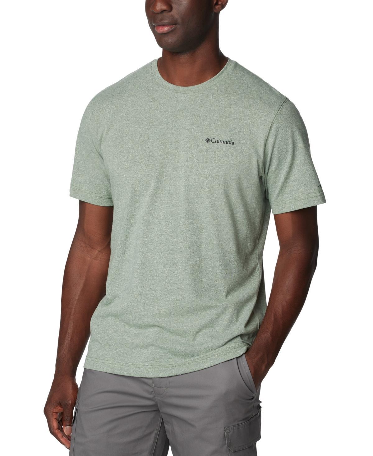 Big & Tall Columbia Thistletown Hills Omni-Wick Performance Tee, Men's, Size: XXL Tall, Columbia Grey Product Image
