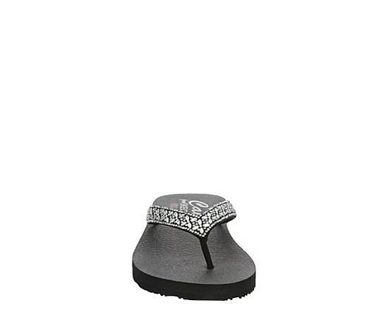 Skechers Cali® Meditation Made You Blush Women's Thong Sandals, Size: 8, Brown Product Image