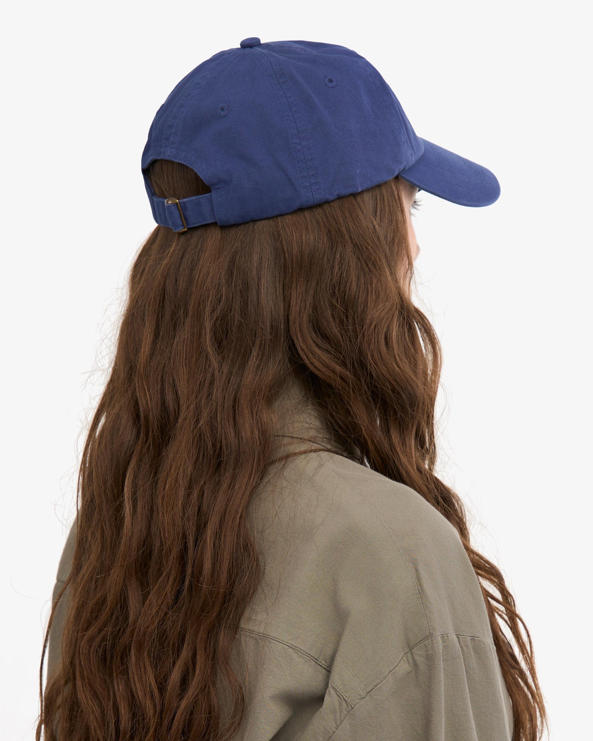 Organic Cotton Cap - Marine Blue Product Image