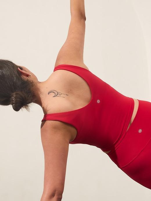 Transcend V-Neck Crop Sports Bra A-C Product Image