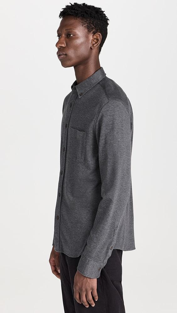 Faherty Coastline Knit Shirt | Shopbop Product Image