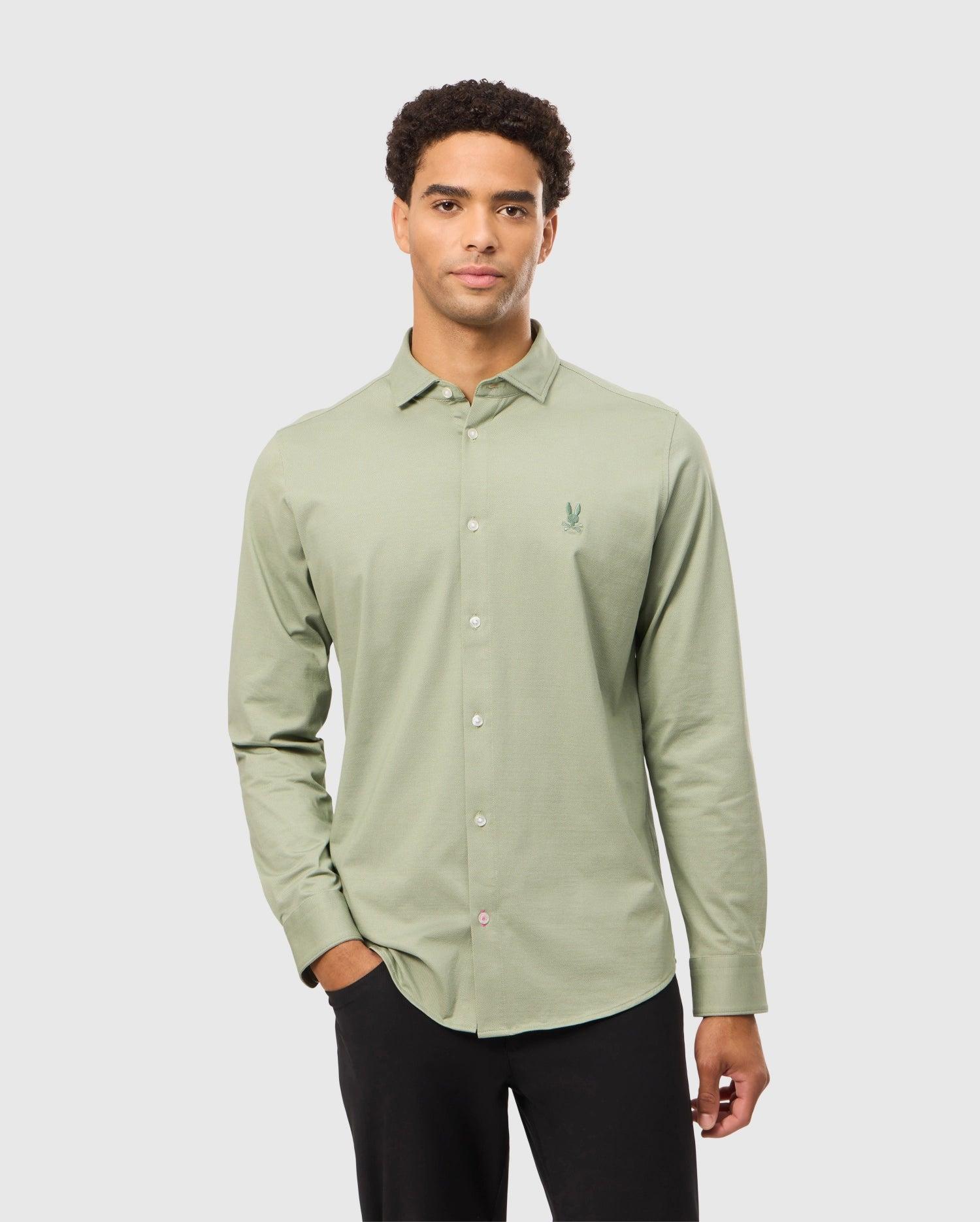 Men's Brendan Jersey Shirt 376 LAUREL WREATH / XXXL Product Image