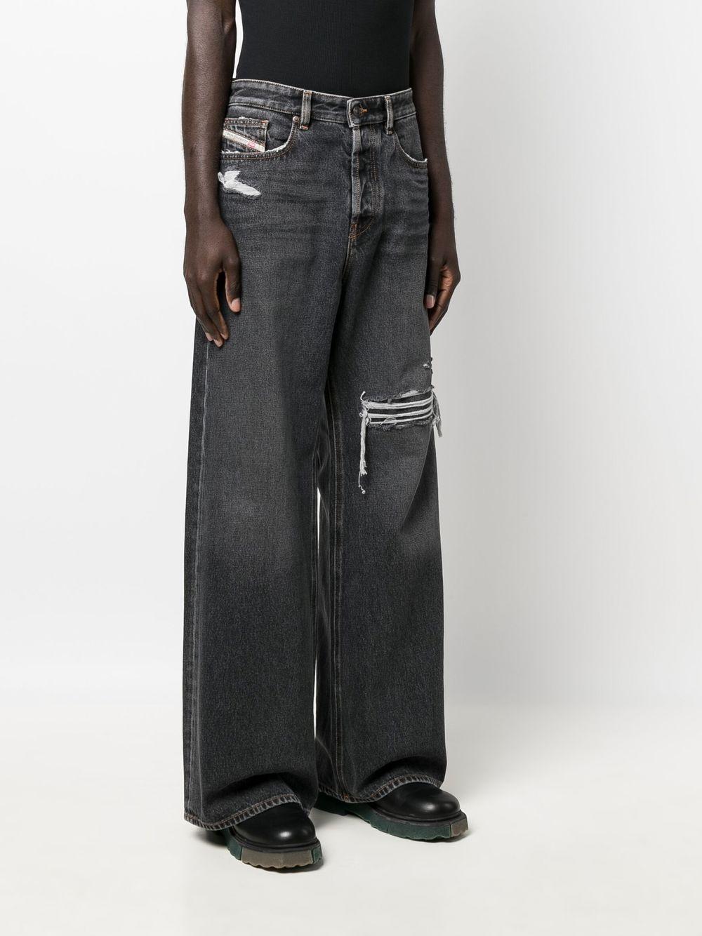 D-Rise 007F6 straight-leg jeans Product Image