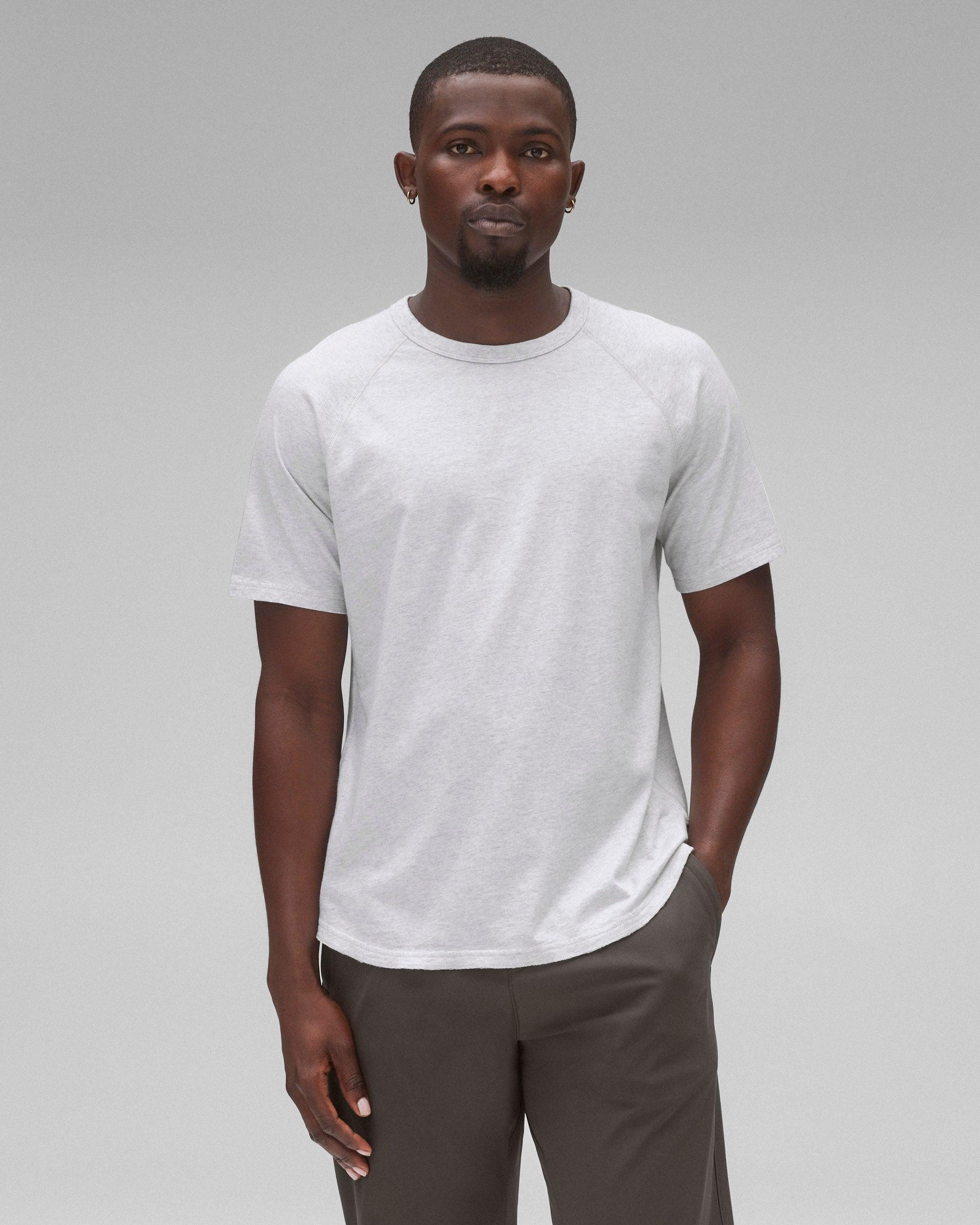 Lightweight Jersey Raglan T-Shirt - Vault Male Product Image