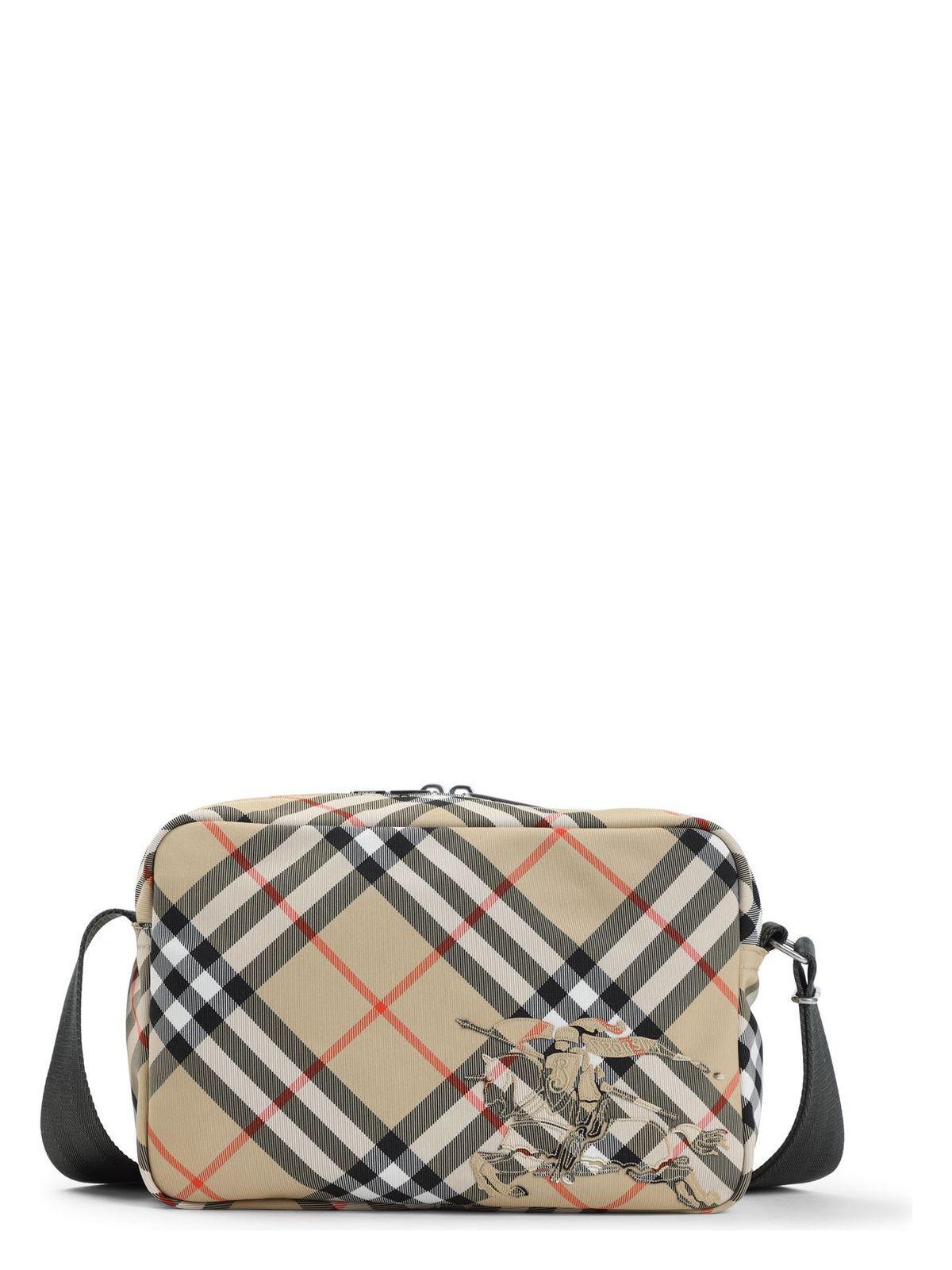 BURBERRY Men's Essential Cross Body In Nude & Neutrals Product Image