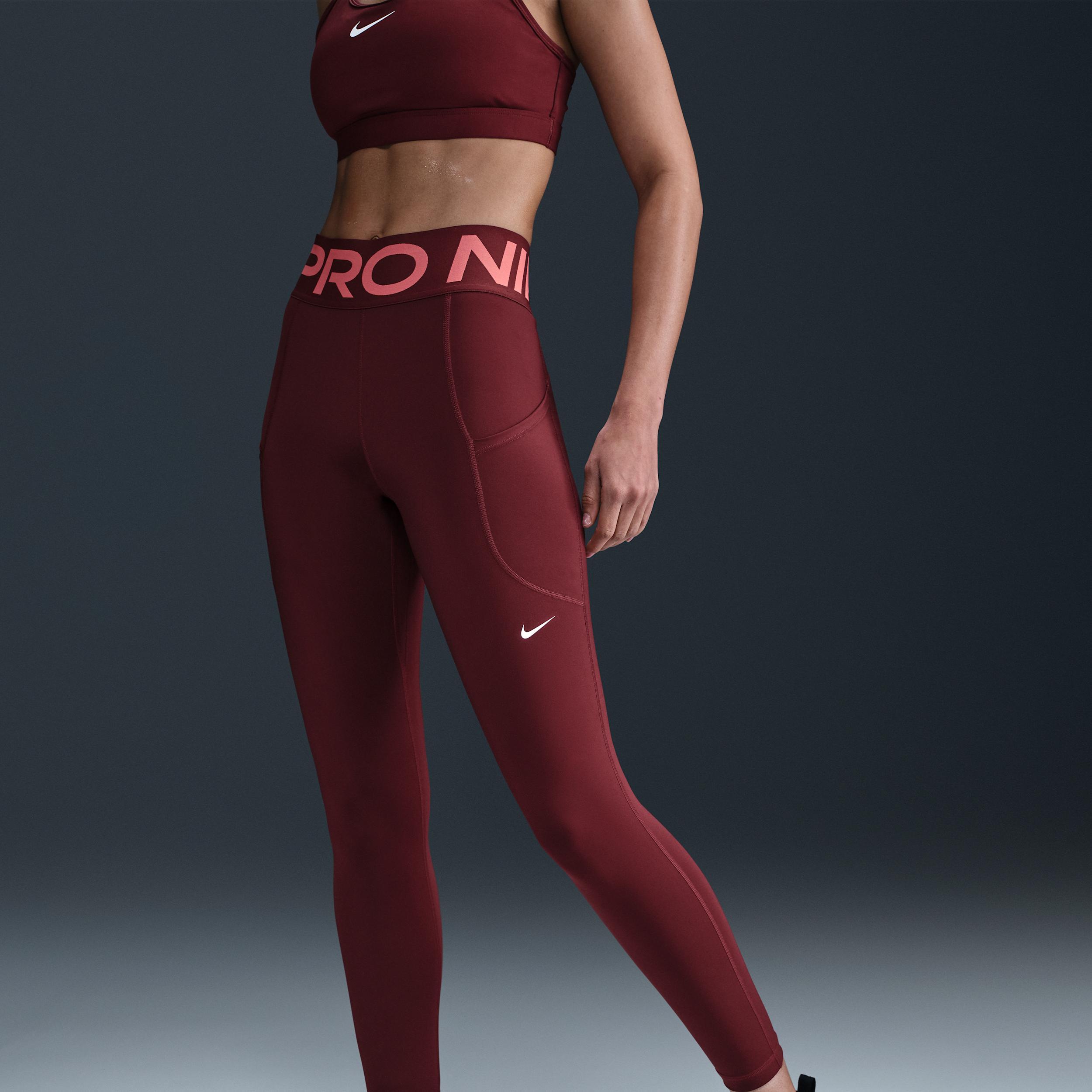 Women's Nike Pro Sculpt High-Waisted 7/8 Leggings with Pockets Product Image