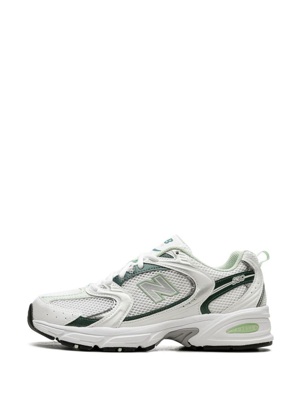 530 "White/New Spruce/Clay Ash" sneakers Product Image