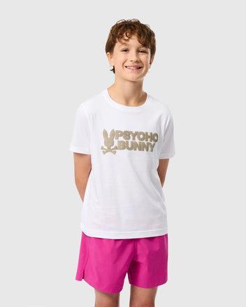 KIDS RIVIERA PIQUE POLO SHIRT - B0K640C200 Product Image