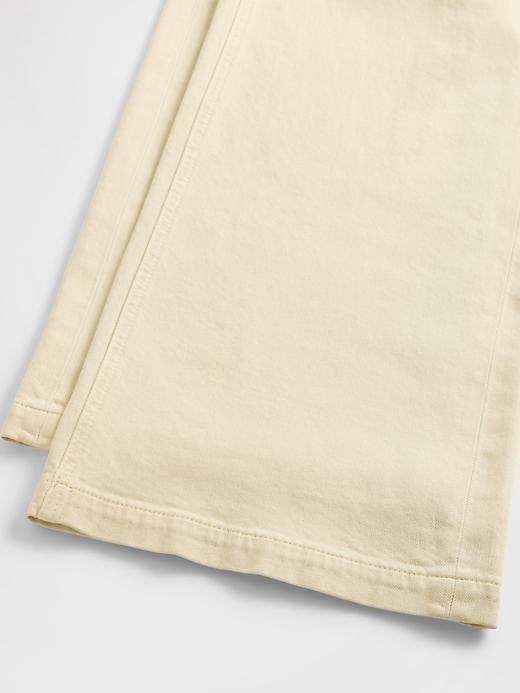 High Rise Stride Wide-Leg Jeans Product Image