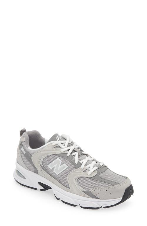 New Balance Gender Inclusive 530 Sneaker in Raincloud/Shadow Grey at Nordstrom, Size 9.5 Women's Product Image