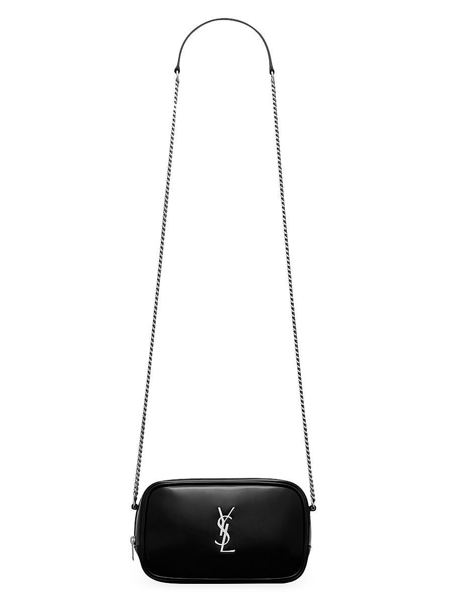 Womens Lou Mini Bag In Shiny Leather Product Image