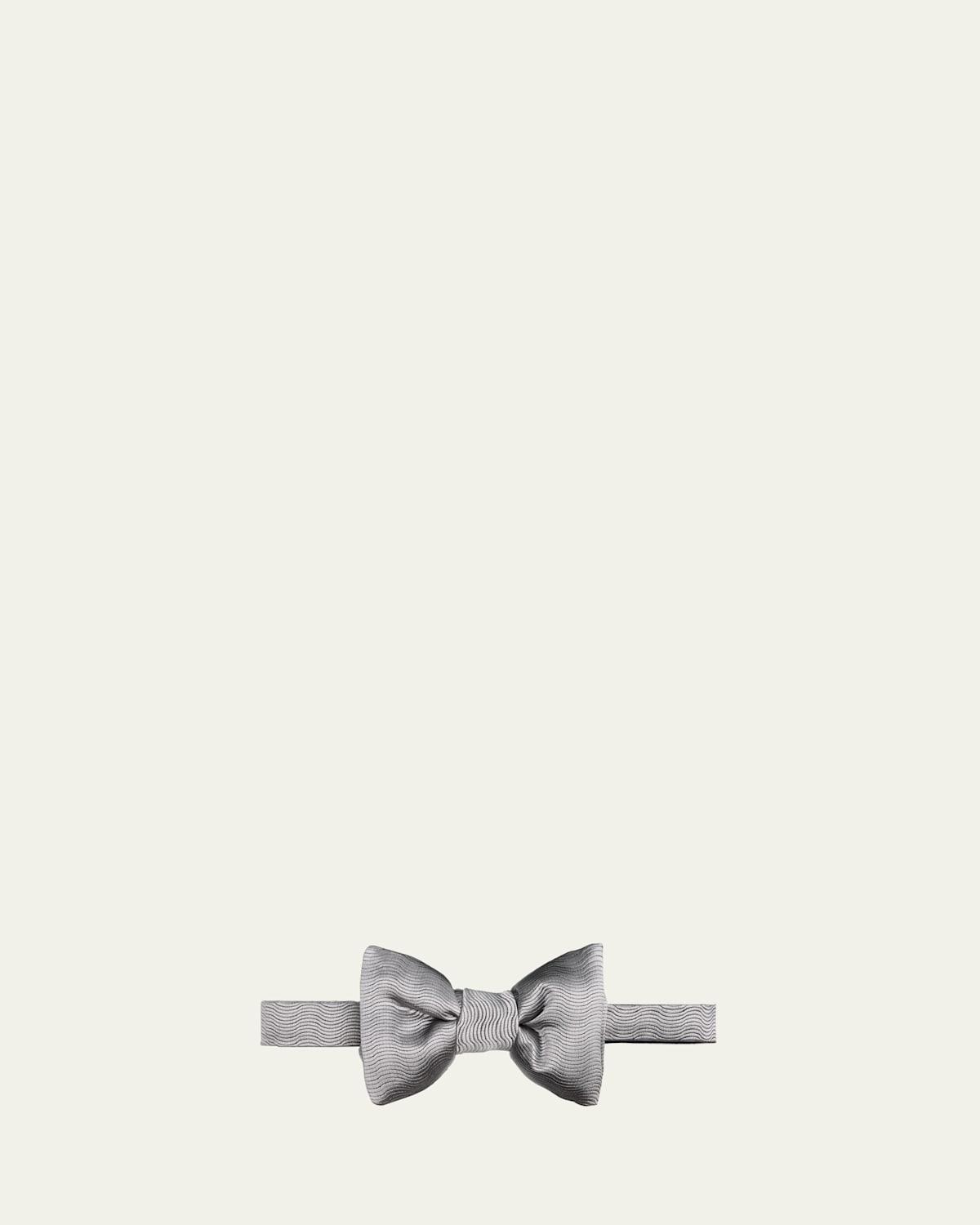 Mens Mulberry Silk Bow Tie Product Image