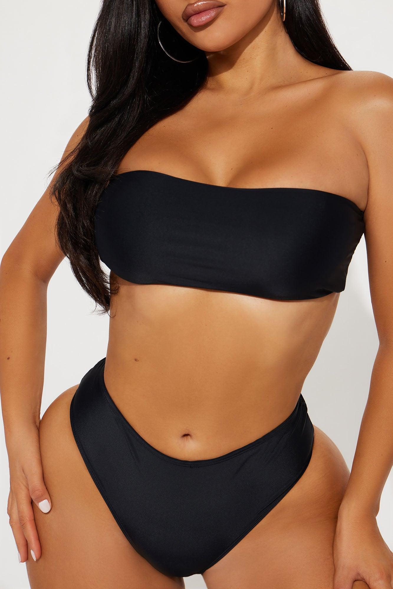 Keep It Simple 2 Piece Bikini - Black Product Image