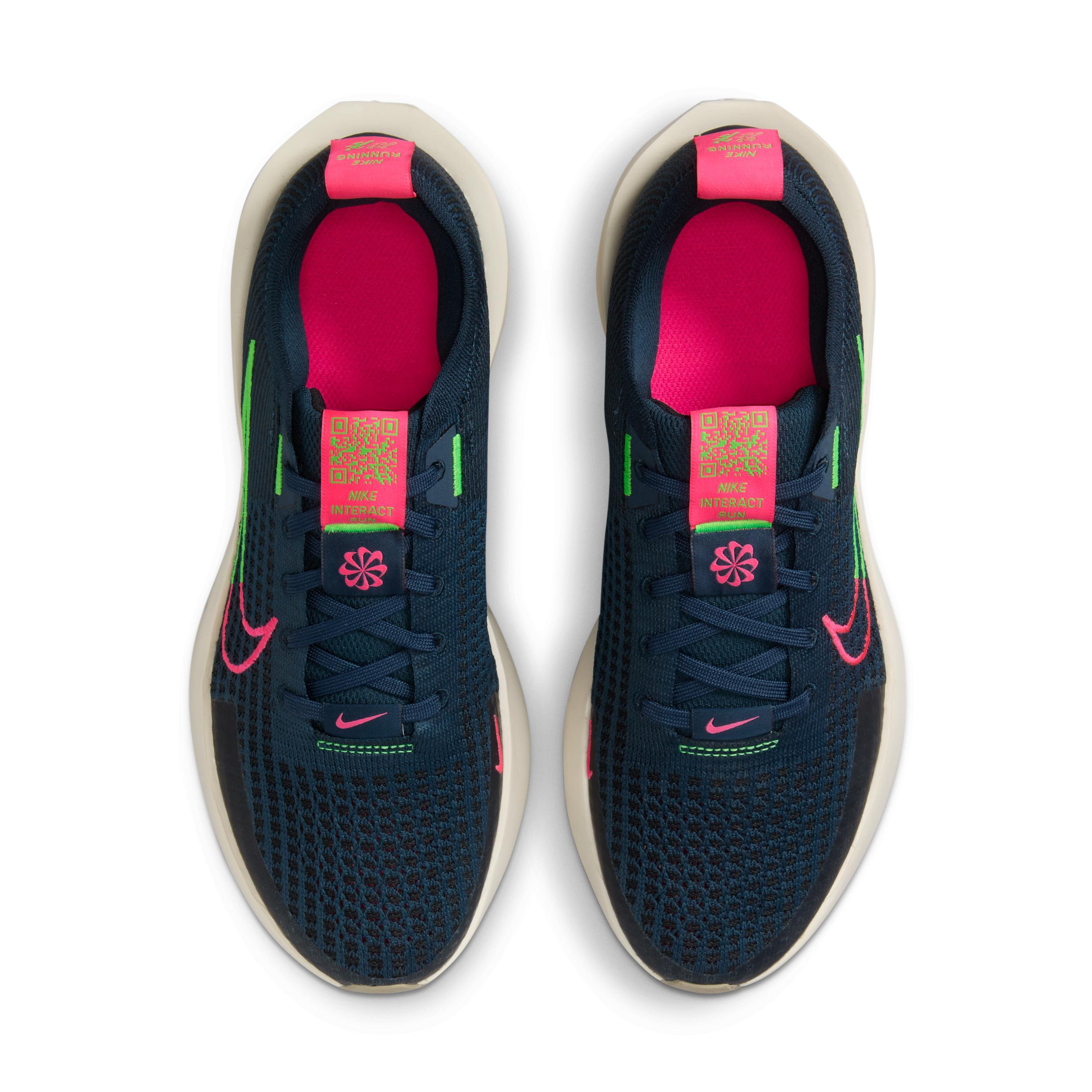 Nike Womens Interact Run Road Running Shoes Product Image