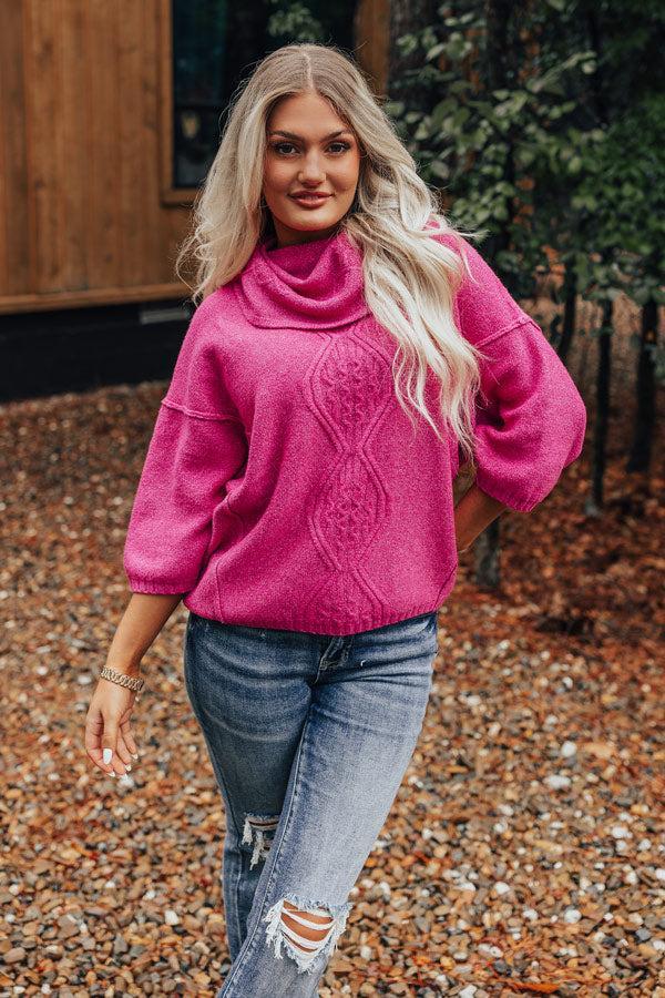 Vogue Views Sweater Top Product Image