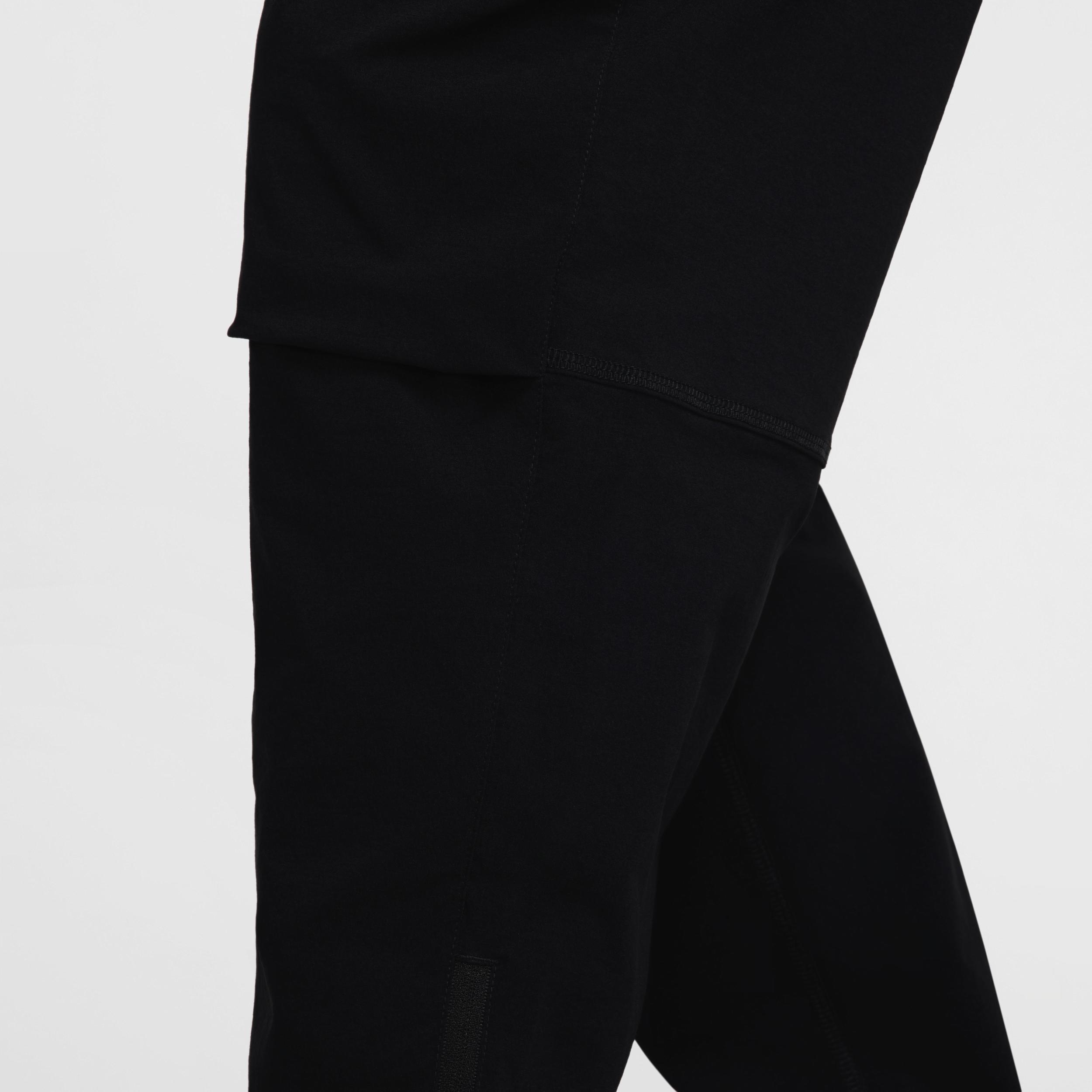 Nike Mens Tech Woven Pants in Black Product Image