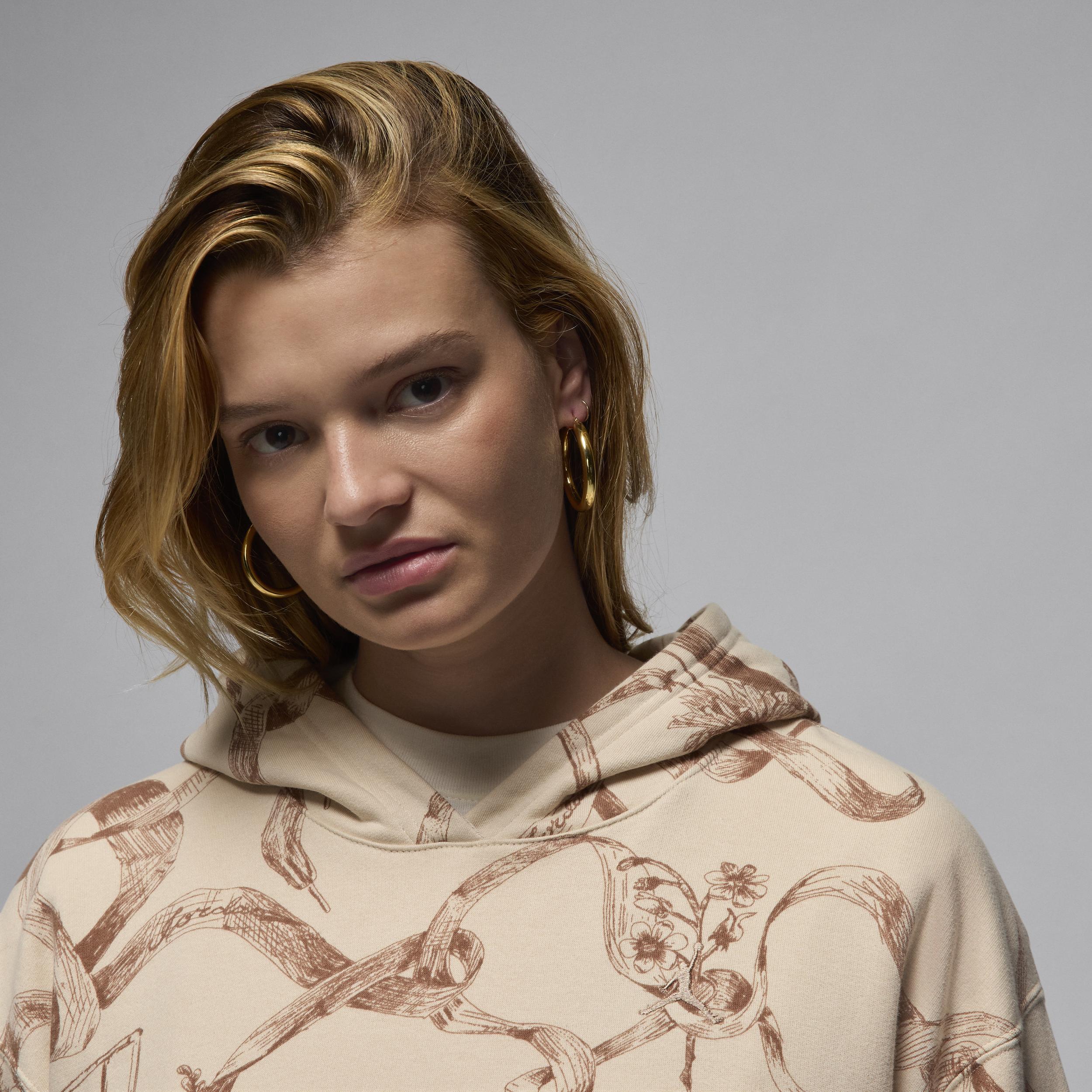 Jordan Brooklyn Fleece Women's Printed Pullover Product Image