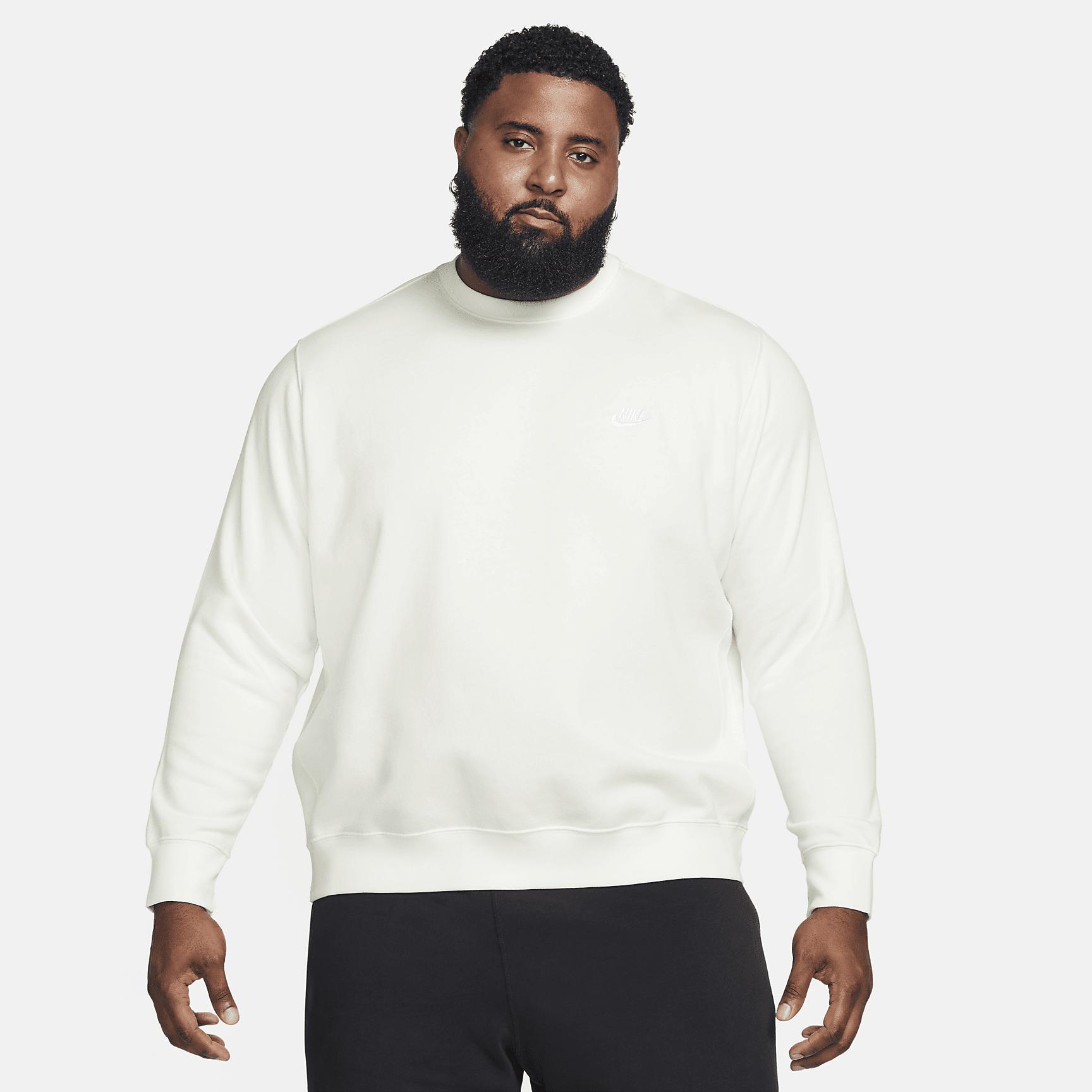Nike Sportswear Club Fleece Men's Crew Product Image