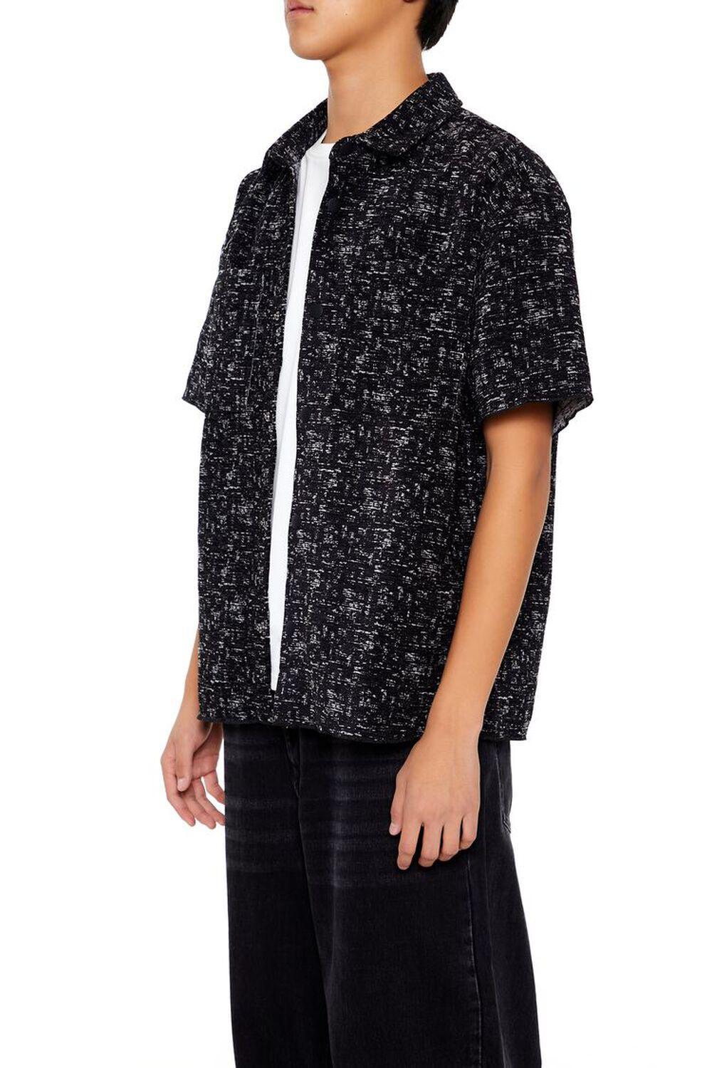 Textured Boucle Knit Shirt | Forever 21 Product Image