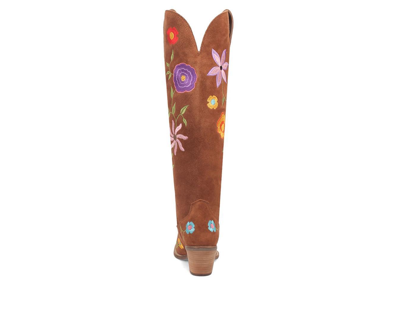Women's Dingo Boot Flower Power Cowboy Boots Product Image