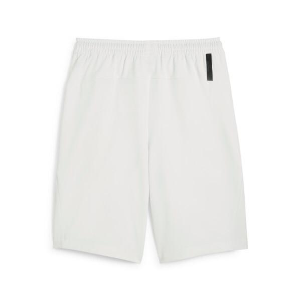 BMW M Motorsport Men's Life PUMATECH Shorts in Vapor Grey Product Image