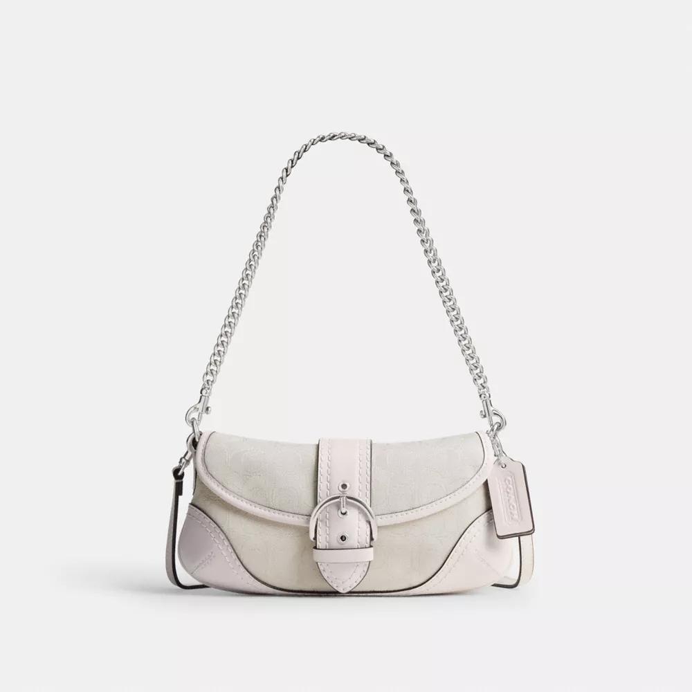 Soho Bag 25 In Signature Jacquard Product Image