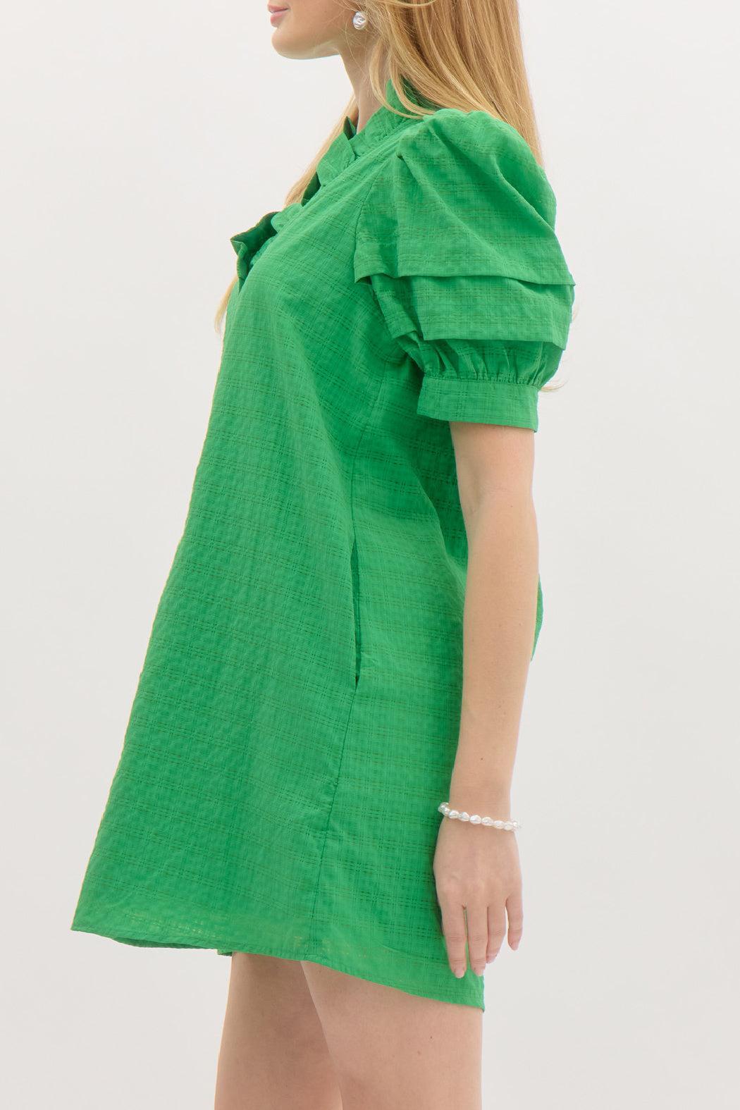 Solid Spring Dress Product Image