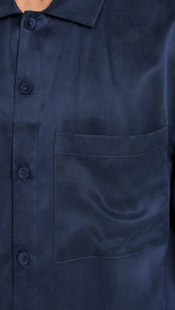 Lunya Washable Silk Button Up Set | Shopbop Product Image