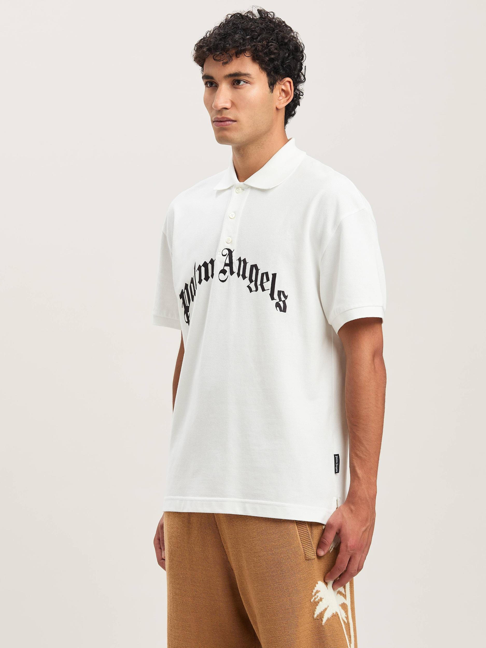 CURVED LOGO POLO SS Product Image