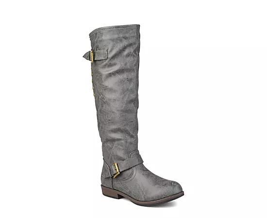 Journee Collection Womens Spokane Extra Wide Calf Tall Boot Product Image
