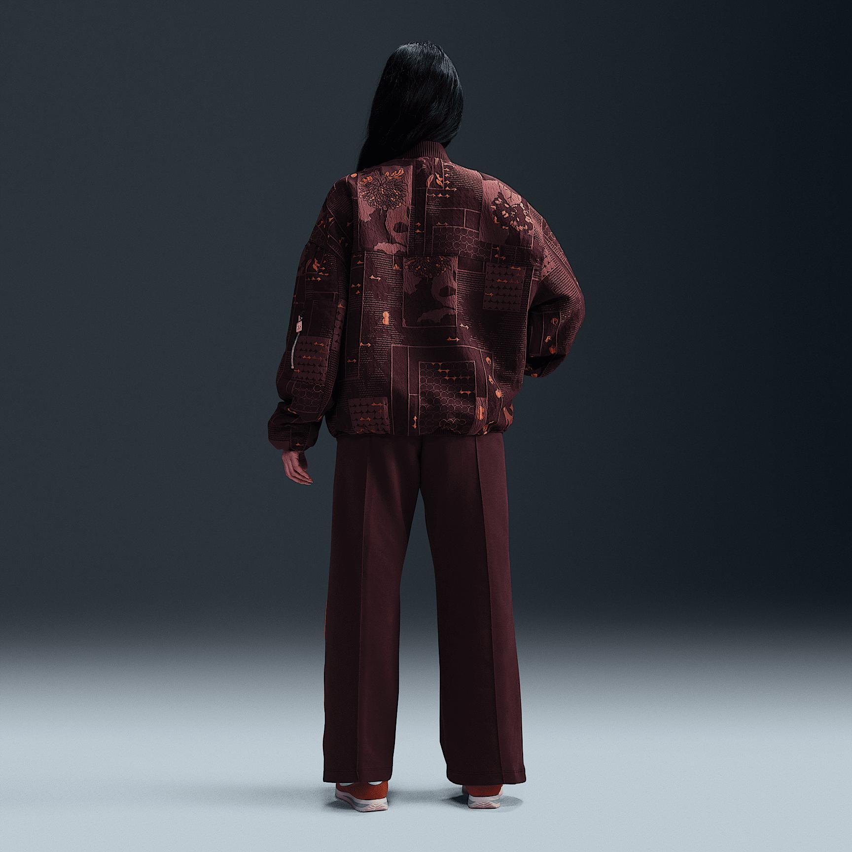 Nike Women's Naomi Osaka Jacquard Jacket Product Image