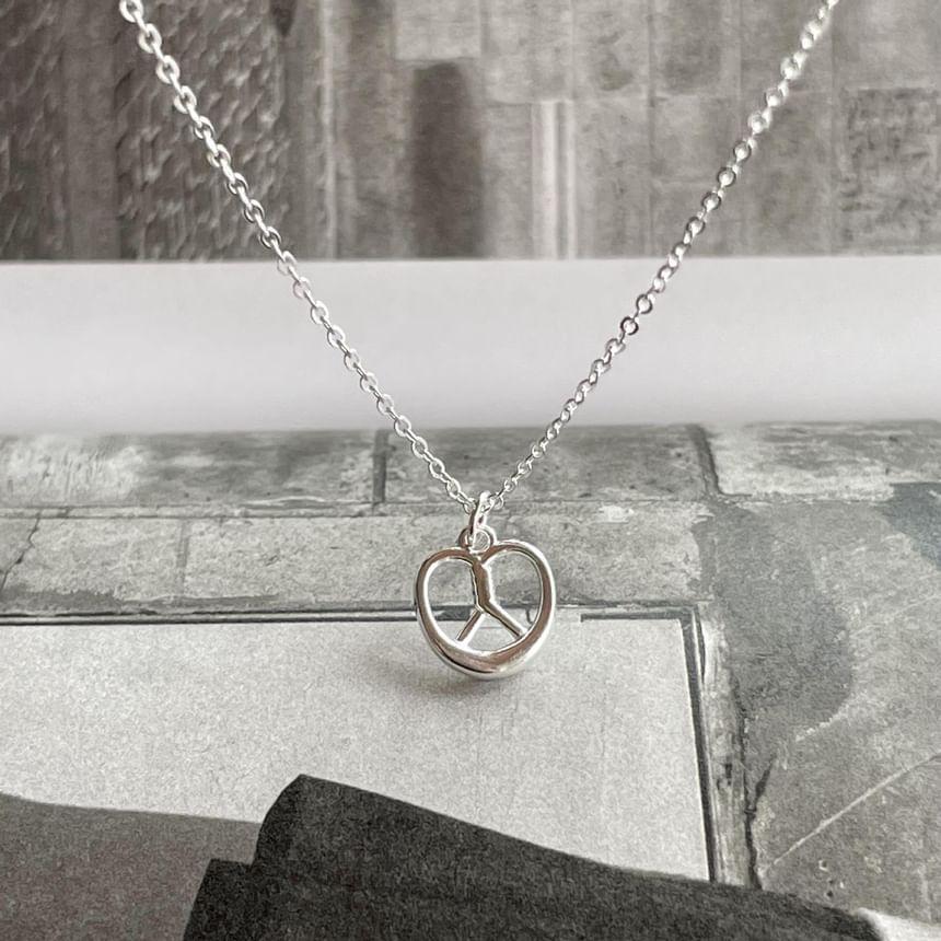 Pretzel Necklace Product Image