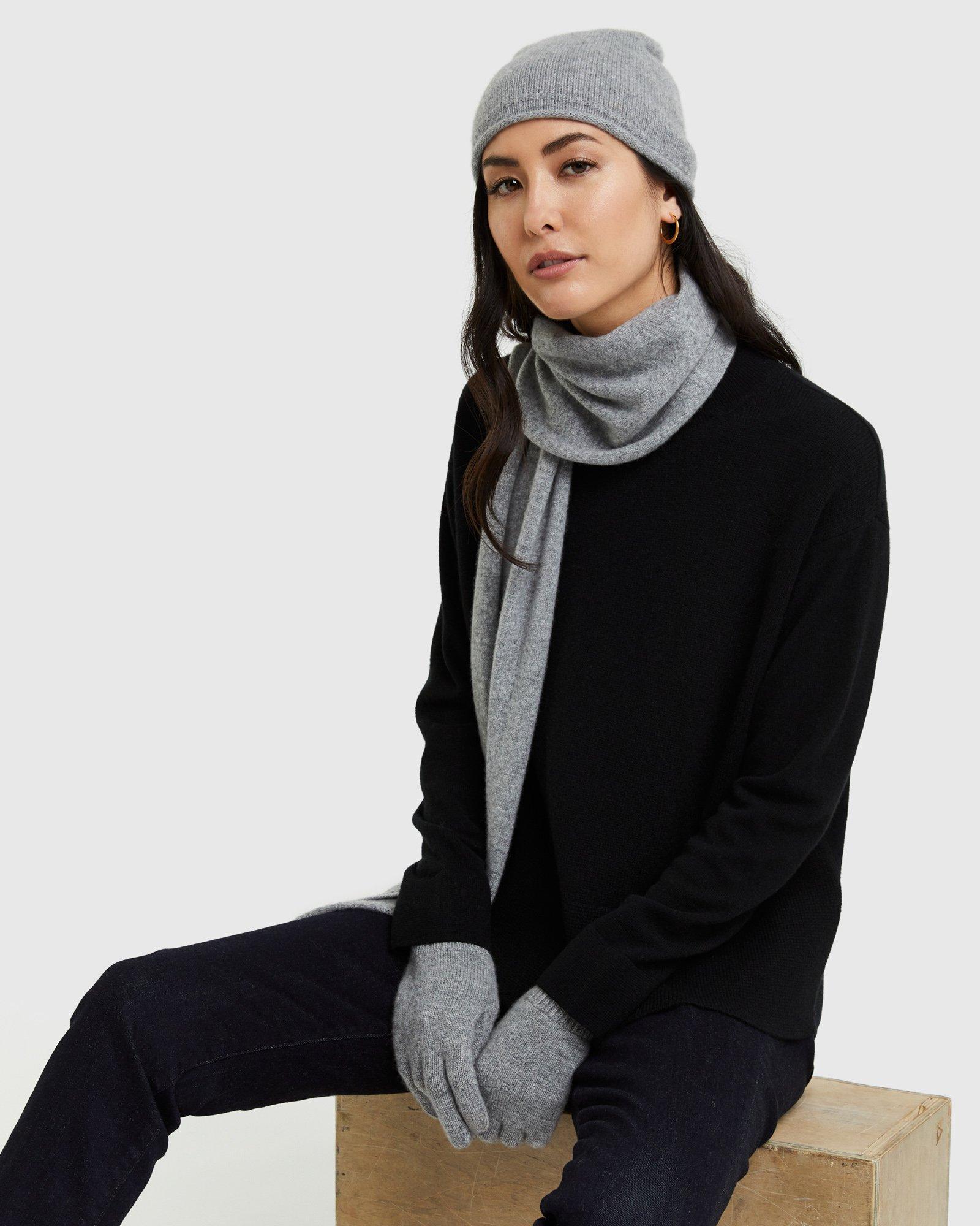 Quince | Women's Mongolian Cashmere Scarf Product Image