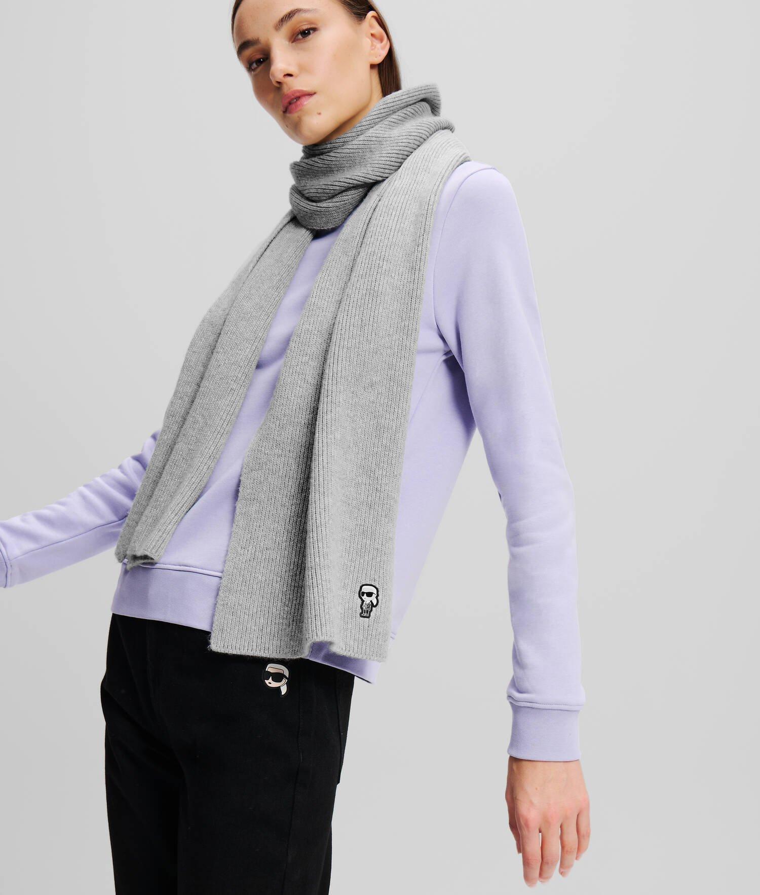 IKON KNIT SCARF Product Image