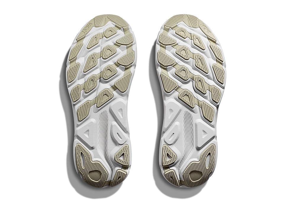 Hoka Mens HOKA Clifton 9 - Shoes Barley/Oat Milk Product Image