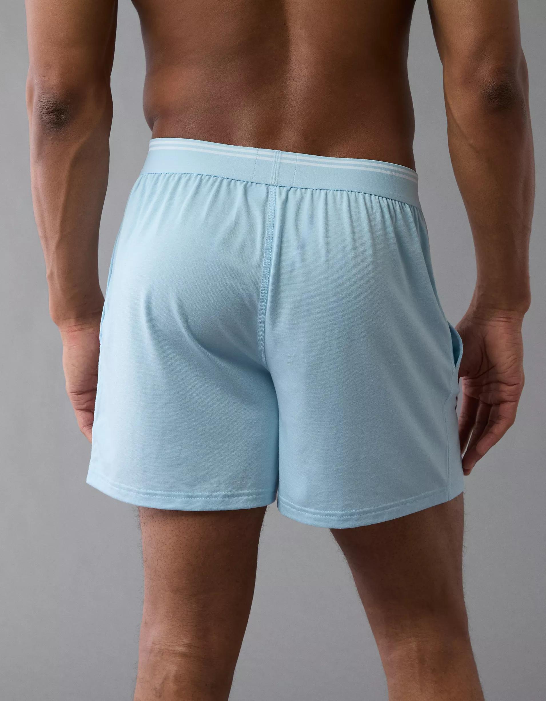 AEO Men's Ultra Soft Pocket Boxer Short Product Image