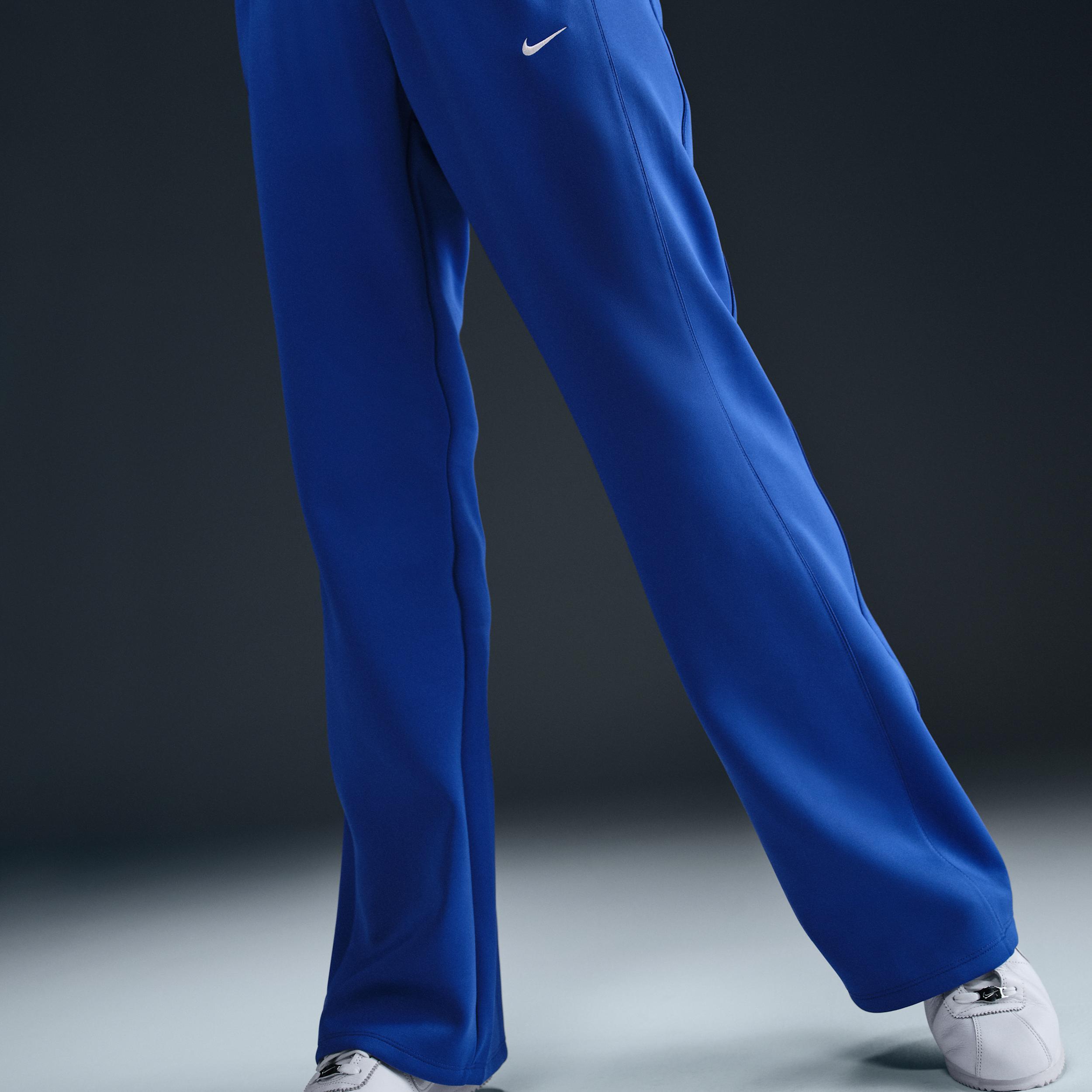 Women's Nike Sportswear Windrunner Mid-Rise Slim Knit Pants Product Image