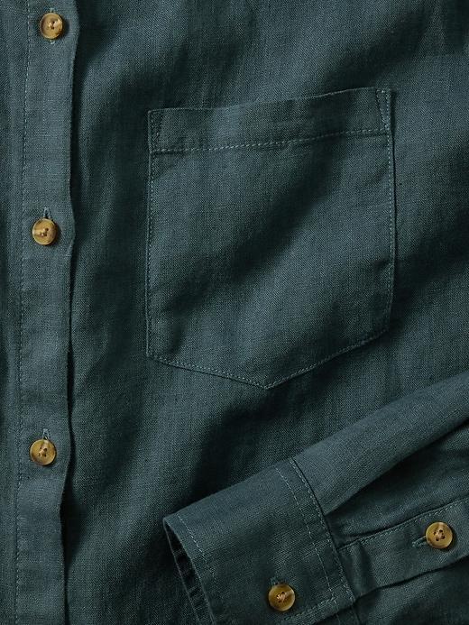 Retreat Linen Top Product Image