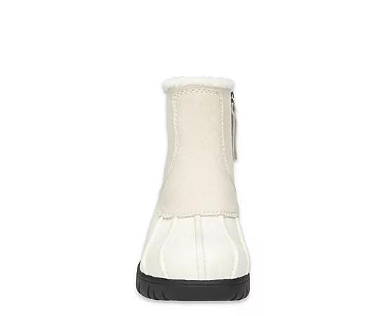 Easy Street Yuka Easy Works Women's Slip Resistant Waterproof Boots, Size: 6 Wide, Winter White Product Image