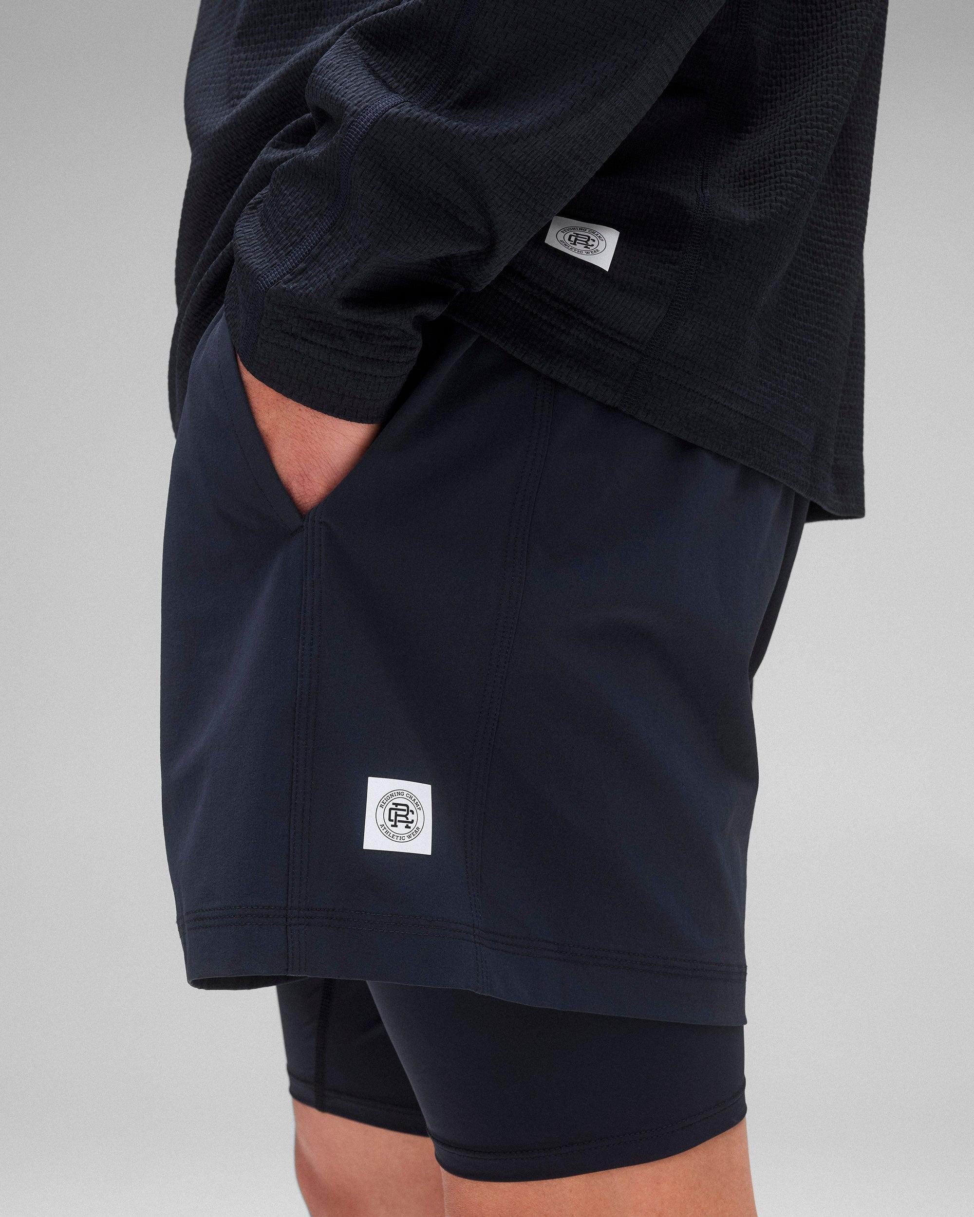 4-Way Stretch Nylon Combo Standard Training Short 5" - Vault Male Product Image