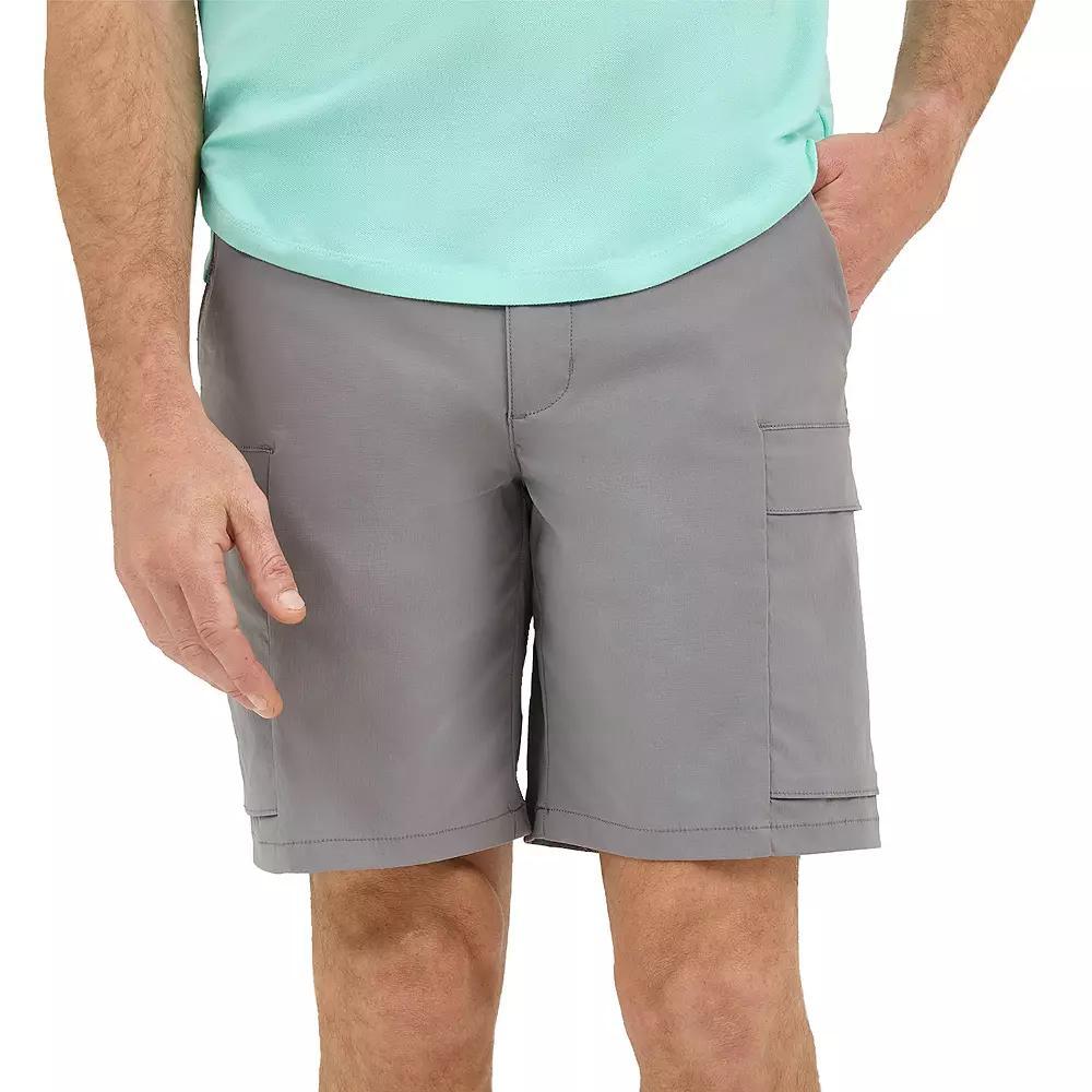 Men's Lee® Extreme Motion Synthetic Ripstop Cargo Shorts, Size: 42, Hd Lee Grey Product Image