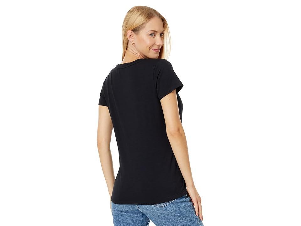 L.L.Bean Soft Stretch Supima Tee Scoopneck Short-Sleeve (Light Moss) Women's Clothing Product Image