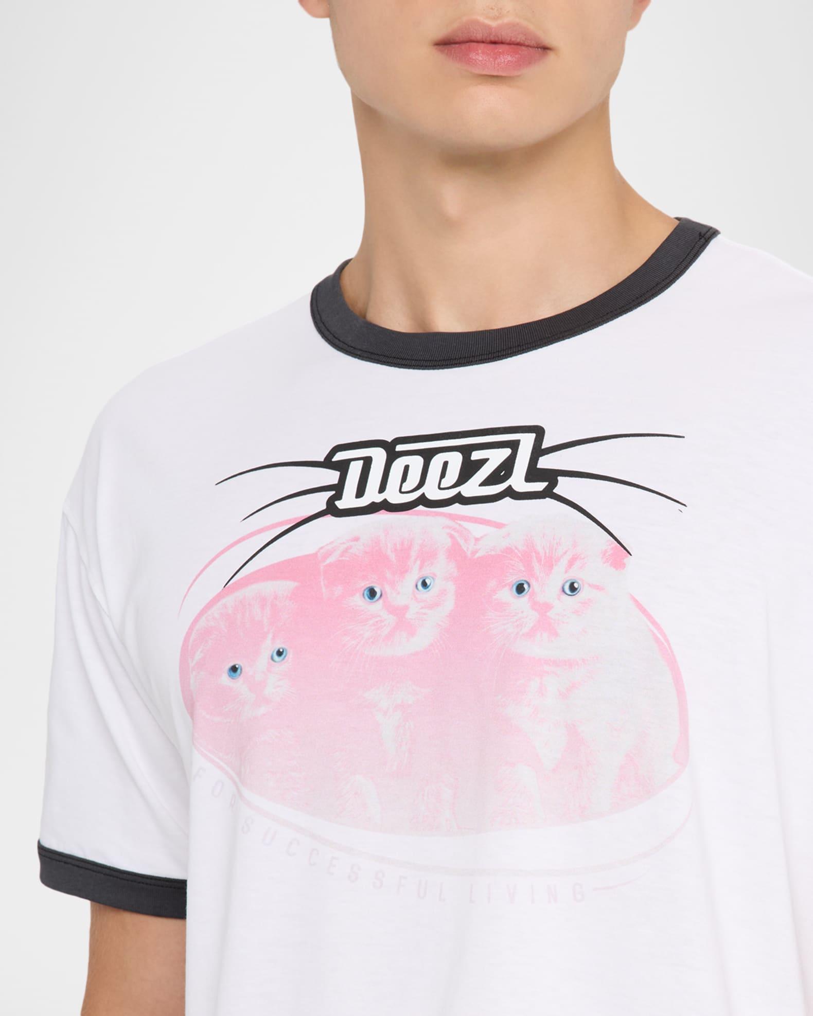 Men's T-Norm-Cuff Graphic T-Shirt Product Image