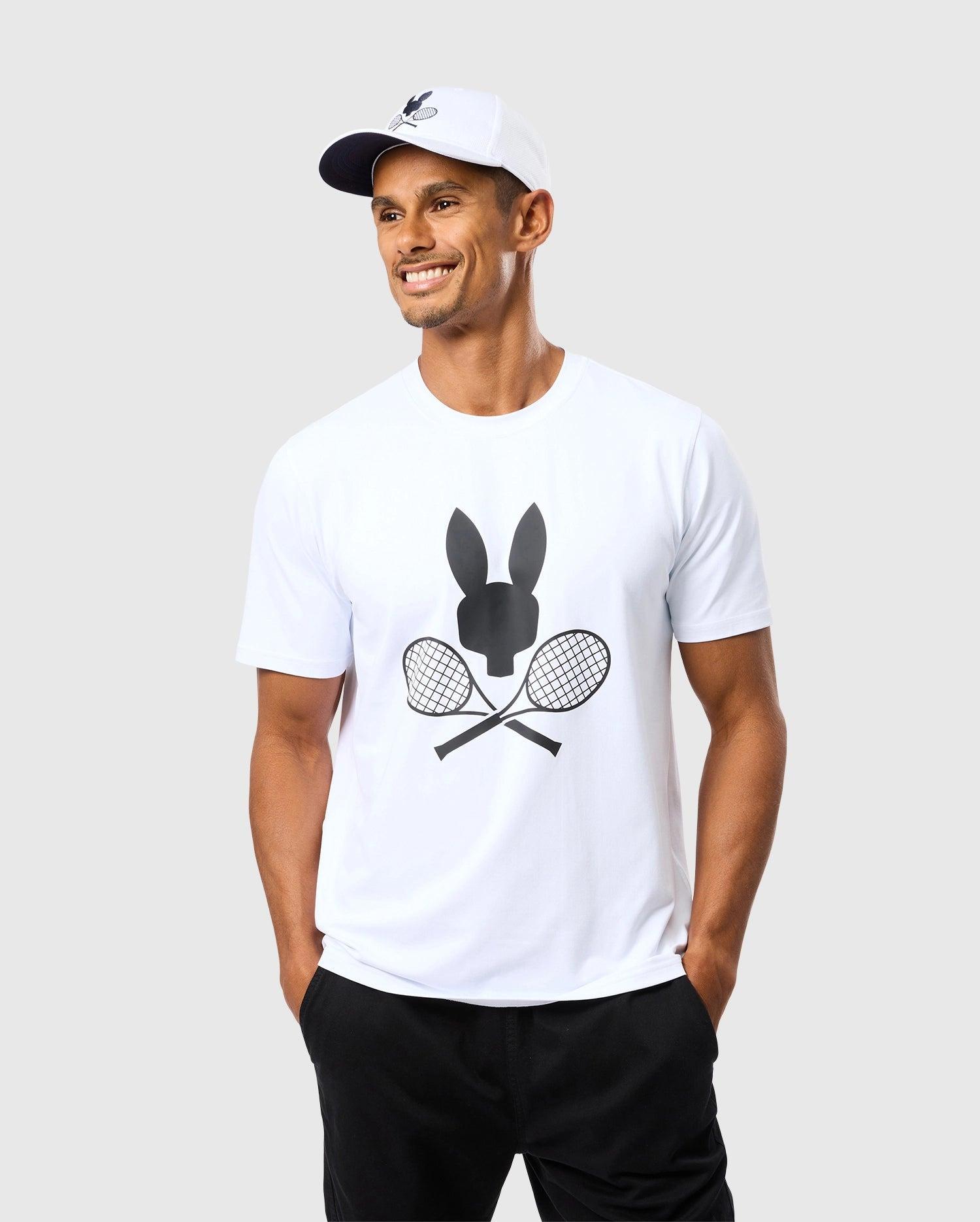 MENS COURTSIDE GRAPHIC TEE - B6U684C200 Male Product Image