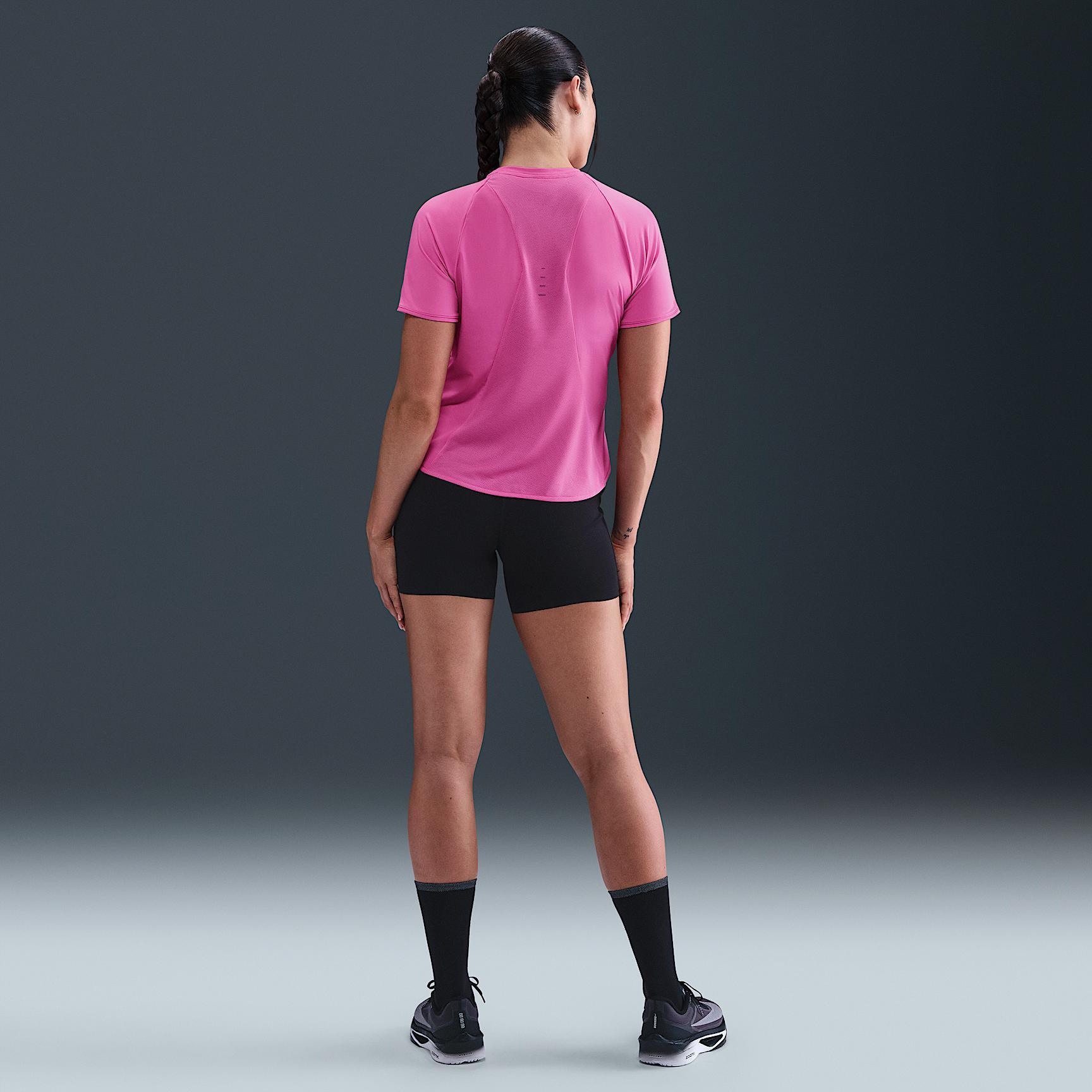 Nike Women's Swift Dri-FIT Short-Sleeve Running Top Product Image